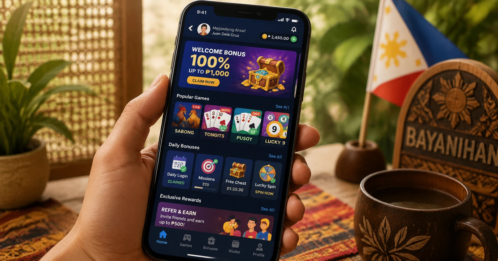 Exploring the Benefits of jili77 free bonus apk for Filipino Gamers - image 2 Exploring the Benefits of jili77 free bonus apk for Filipino Gamers - image 2