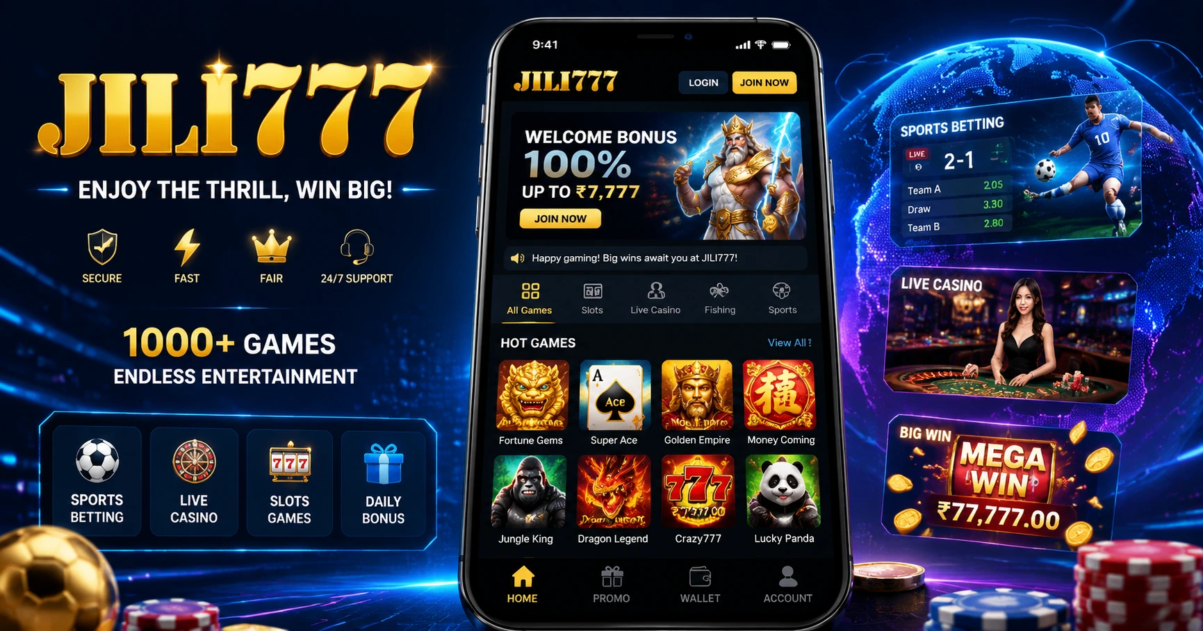 Comprehensive Guide to jili777 login register online app - image 1
