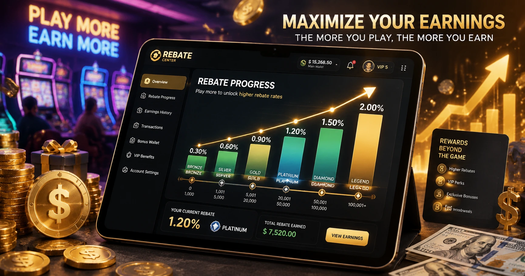 Maximize Your Earnings with Jili77 Pinakamaraming Rebate Opportunities - image 3 Maximize Your Earnings with Jili77 Pinakamaraming Rebate Opportunities - image 3