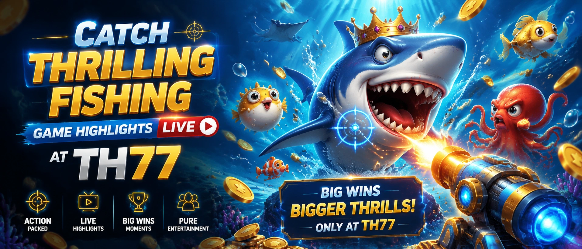 TH77 fish game visual two