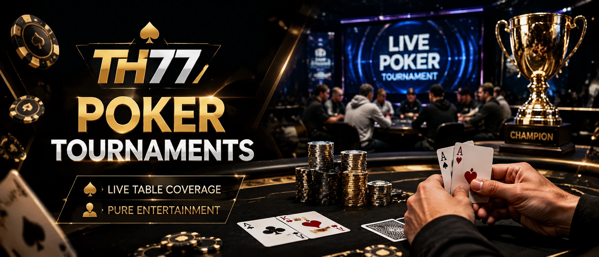 TH77 Poker featured table visual 2